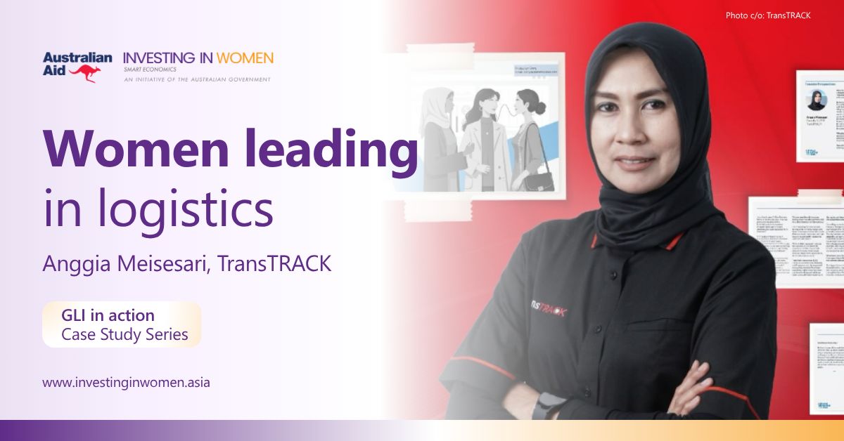 Anggia Meisesari Founder & CEO TransTRACK Raih Pengakuan Internasional dari Investing in Women
